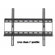 Ready Set Mount Universal Plasma/LCD Wall Mount for 23" to 37" Screens in Black
