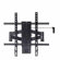 Ready Set Mount Articulating LCD Wall Mount for 26" to 52" Screens in Hi-Gloss Black