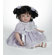 Adora Dolls Lavender Fields Dark Brown Hair / Blue Eyes