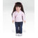 Adora Dolls Girl Play Doll Emily Ready for Fun - Brunette Hair Brown Eyes