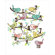 Luca and Company Artwork-123 Birds