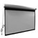 Vutec Matte Grey Elegante Motorized Screen - 120" diagonal Video Format