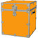 Rhino Trunk and Case Cube Armor Trunk