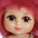 Marie Osmond Ruella Raspberry Bitty Belle Mop Top Doll