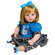 Charisma Adora "E.I.E.I.O" Doll with Sandy Blond Hair / Blue Eyes
