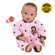 Charisma Adora "Giggle Time Baby Girl" Doll with Light Skin Tone/Brown Hair/Brown Eyes