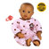 Charisma Adora "Giggle Time Baby" Doll with Med Skin Tone/Brown Hair/Brown Eyes