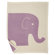 Bocasa Blankets Elephant Baby Blanket