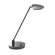 Mondoluz Pelle 19" Table Lamp in Chromium
