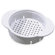 Progressive International Can Colander in White