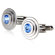 Cuff-Daddy Stacked Crystal Cufflinks