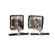 Cuff-Daddy Fleur De Lis Cufflinks in Sterling silver