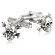 Cuff-Daddy Skull and Crossbone Cufflinks
