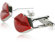 Cuff-Daddy Lips Cufflinks