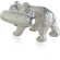 Safari Cufflinks Bear Cufflinks with Swarovski Eyes
