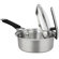Pyrex Stainless Steel Saucepan with Lid