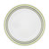 Corelle Livingware Garden Sketch Bands 10.25" Dinner Plate