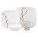 Corelle Cherry Blossom Square 16 Piece Dinnerware Set
