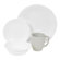 Corelle Livingware Winter Frost White 16 Piece Dinnerware Set