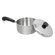 Revere Cookware 2000 Line Stainless Steel Saucepan with Lid