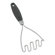 EKCO Stainless Steel Potato Masher with Gray Handle
