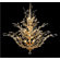 Elegant Lighting Orchid 18 Light  Chandelier
