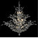 Elegant Lighting Orchid 18 Light  Chandelier