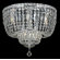 Elegant Lighting Tranquil 10 Light Flush Mount