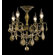 Elegant Lighting Rosalia 19" 4 Light Chandelier