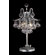 Elegant Lighting Toureg 3 Light Table Lamp