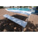 Radius Design Air Aluminum Picnic Bench