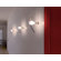 Absolut Lighting Wall Light with Stainless Steel Lampshade