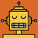 ModTots Robots Jackhammer Print