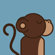 ModTots Animals Monkey Print