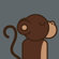 ModTots Animals Monkey Print