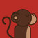 ModTots Animals Monkey Print