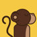 ModTots Animals Monkey Print