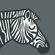 ModTots Animals Zebra Print
