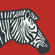 ModTots Animals Zebra Print