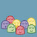 ModTots Sweets and Confections with Gum Drops Painting