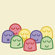 ModTots Sweets and Confections with Gum Drops Print