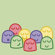 ModTots Sweets and Confections with Gum Drops Painting