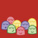 ModTots Sweets and Confections with Gum Drops Print