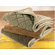 3Petzzz Large Quilted Blanket in Coffee