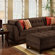 Newport Upholstery Capetown Chenille Sectional