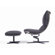Spinnaker Ergonomic Recliner and Ottoman