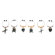 Boston Warehouse Trading Corp Bone Collector Wine Charm (Set of 6)