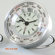 Bai Design Auto-Align World Trotter Travel Alarm Clock