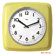 Bai Design Cubist Retro Modern Wall Clock