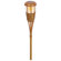 Paradise Garden Lighting Plastic Solar Tiki Torch Light
